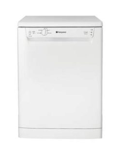 Hotpoint First Edition Hfed110P 13-Place Dishwasher - White